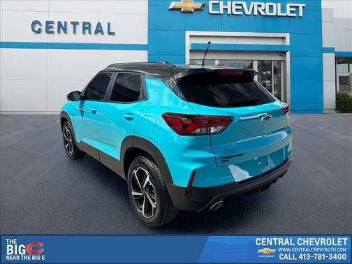 Oasis Blue 2022 Chevrolet Trailblazer RS