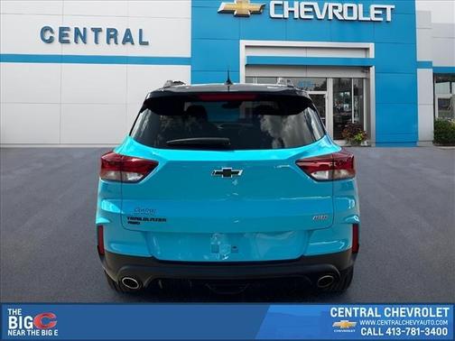 Oasis Blue 2022 Chevrolet Trailblazer RS