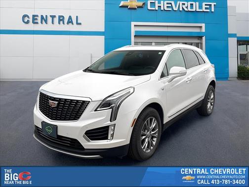 Crystal White Tricoat 2023 Cadillac XT5 Premium Luxury