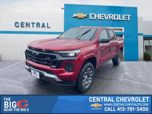 2025 Chevrolet Colorado Z71