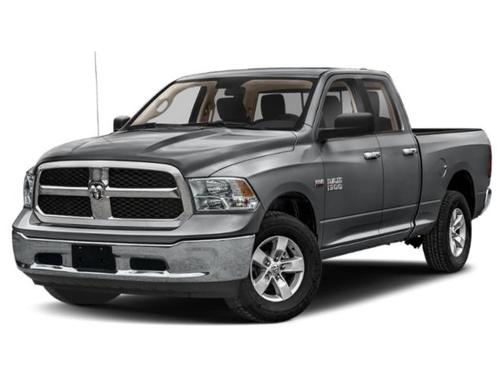 Billet Silver Metallic Clearcoat 2022 RAM 1500 Classic Warlock Quad Cab 4x4 6'4' Box