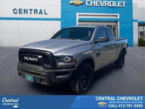 Billet Silver Metallic Clearcoat 2022 RAM 1500 Classic Warlock Quad Cab 4x4 6'4' Box