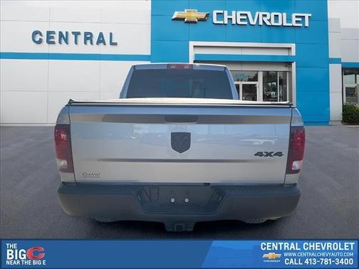 Billet Silver Metallic Clearcoat 2022 RAM 1500 Classic Warlock Quad Cab 4x4 6'4' Box