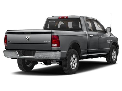 Billet Silver Metallic Clearcoat 2022 RAM 1500 Classic Warlock Quad Cab 4x4 6'4' Box