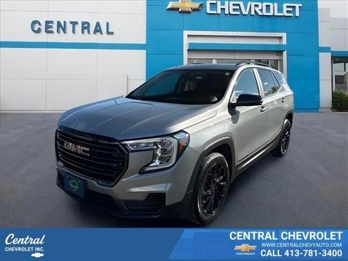 Sterling Metallic 2023 GMC Terrain SLE
