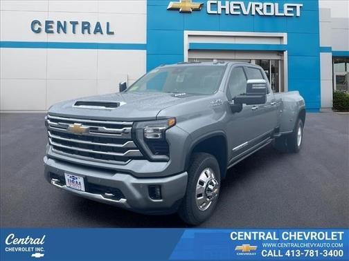 Sterling Gray Metallic 2026 Chevrolet Silverado 3500 High Country
