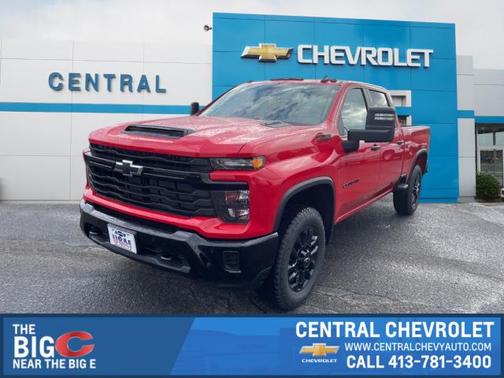 2025 Chevrolet Silverado 2500 Custom