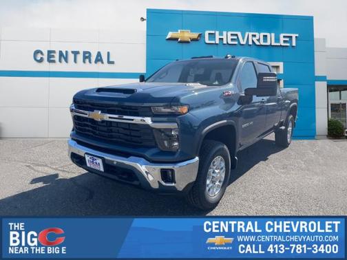 2025 Chevrolet Silverado 2500 LT