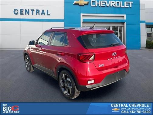 Scarlet Red Pearl 2023 Hyundai VENUE Limited