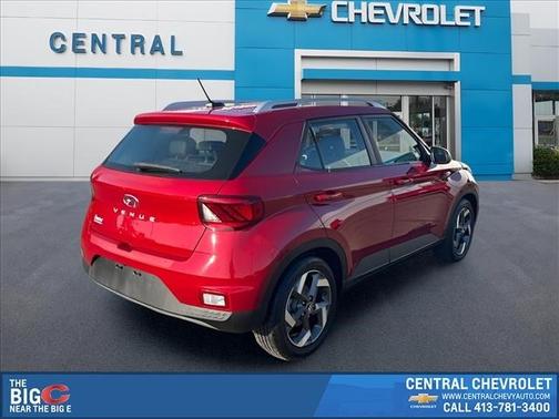 Scarlet Red Pearl 2023 Hyundai VENUE Limited