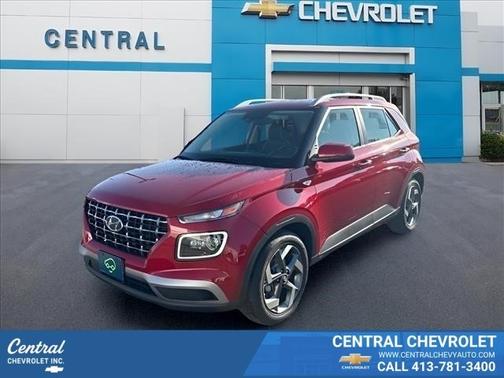 Scarlet Red Pearl 2023 Hyundai VENUE Limited