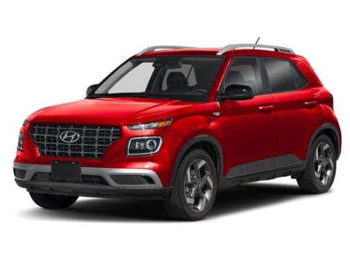 Scarlet Red Pearl 2023 Hyundai VENUE Limited