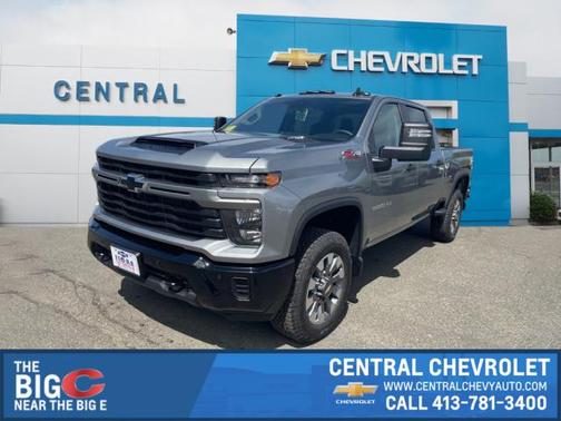 2025 Chevrolet Silverado 2500 Custom