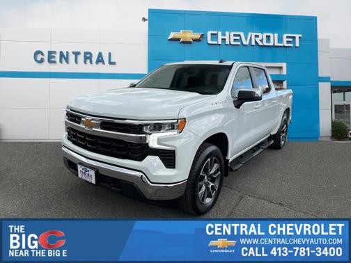 2024 Chevrolet Silverado 1500 LT