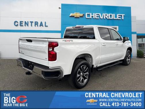 2024 Chevrolet Silverado 1500 LT