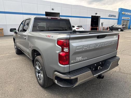 Sterling Gray Metallic 2026 Chevrolet Silverado 1500 LT