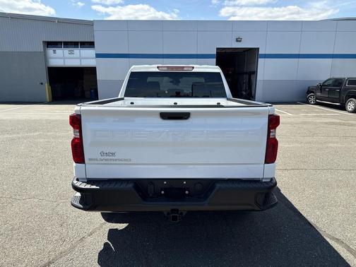 Summit White 2026 Chevrolet Silverado 1500 WT
