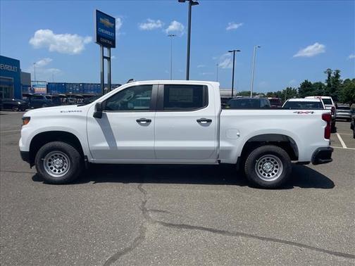 Summit White 2026 Chevrolet Silverado 1500 WT