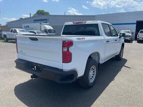 Summit White 2026 Chevrolet Silverado 1500 WT