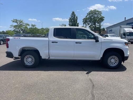 Summit White 2026 Chevrolet Silverado 1500 WT