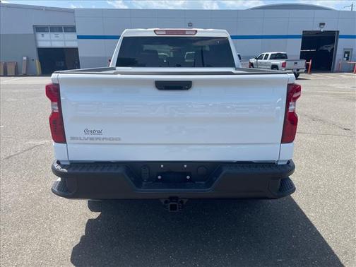 Summit White 2026 Chevrolet Silverado 1500 WT