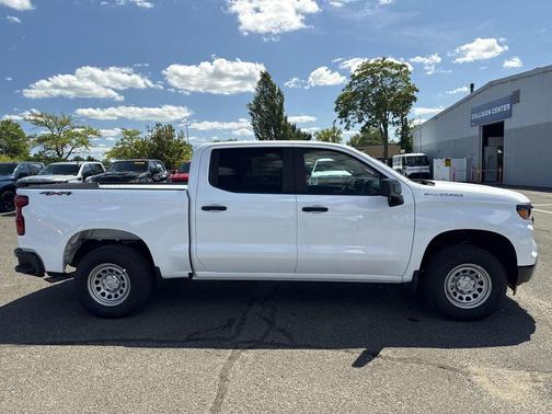 Summit White 2026 Chevrolet Silverado 1500 WT