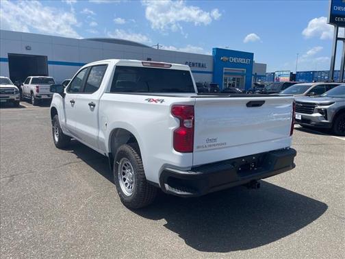 Summit White 2026 Chevrolet Silverado 1500 WT
