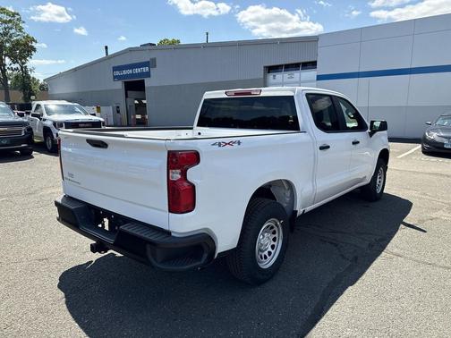 Summit White 2026 Chevrolet Silverado 1500 WT