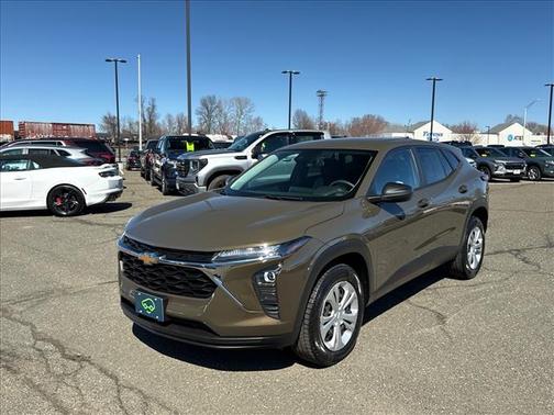 Harvest Bronze Metallic 2024 Chevrolet Trax LS