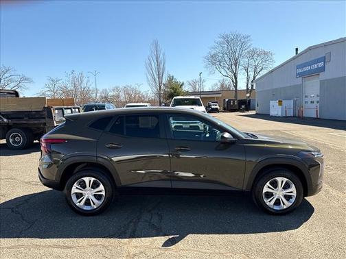 Harvest Bronze Metallic 2024 Chevrolet Trax LS