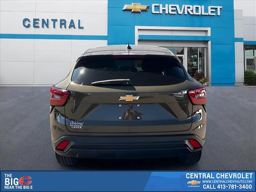 Harvest Bronze Metallic 2024 Chevrolet Trax LS
