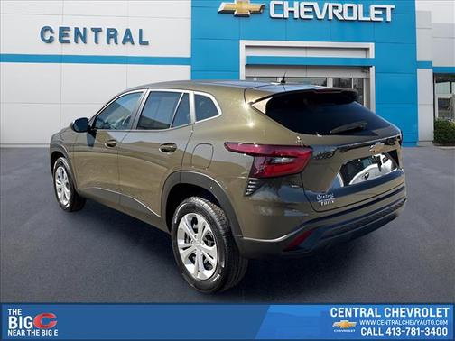 Harvest Bronze Metallic 2024 Chevrolet Trax LS