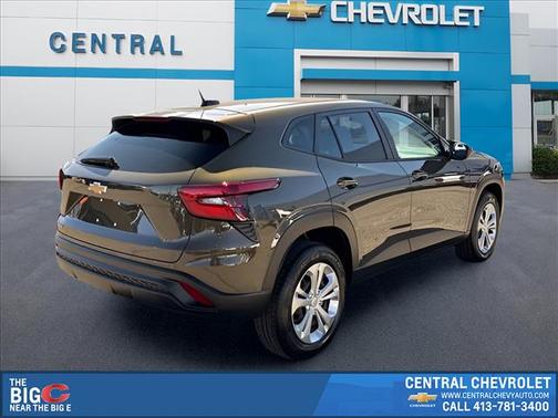 Harvest Bronze Metallic 2024 Chevrolet Trax LS