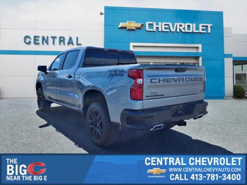 2023 Chevrolet Silverado 1500 LT Trail Boss