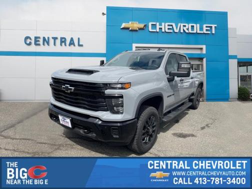 2025 Chevrolet Silverado 2500 Custom