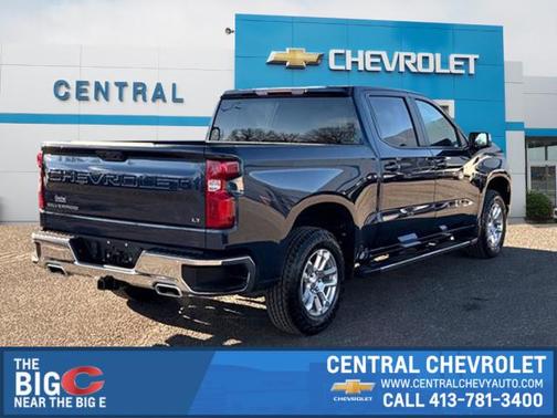 2022 Chevrolet Silverado 1500 LT