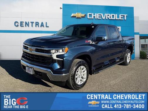 2022 Chevrolet Silverado 1500 LT