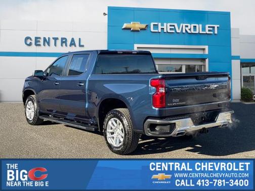 2022 Chevrolet Silverado 1500 LT