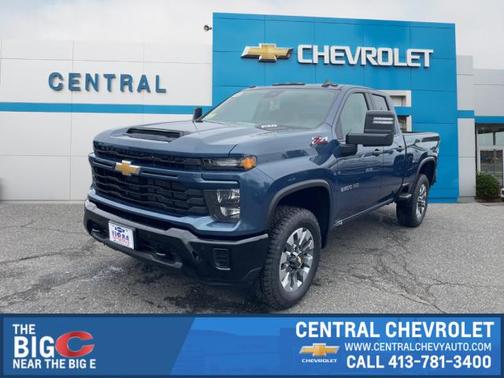 2026 Chevrolet Silverado 2500 Custom