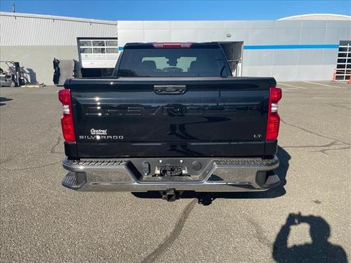 Black 2026 Chevrolet Silverado 1500 LT