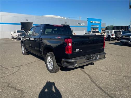Black 2026 Chevrolet Silverado 1500 LT