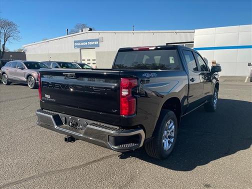 Black 2026 Chevrolet Silverado 1500 LT