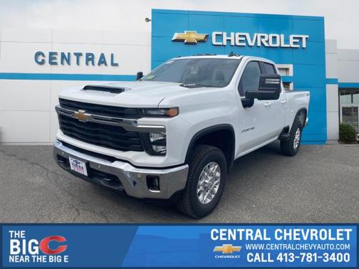 2025 Chevrolet Silverado 2500 LT