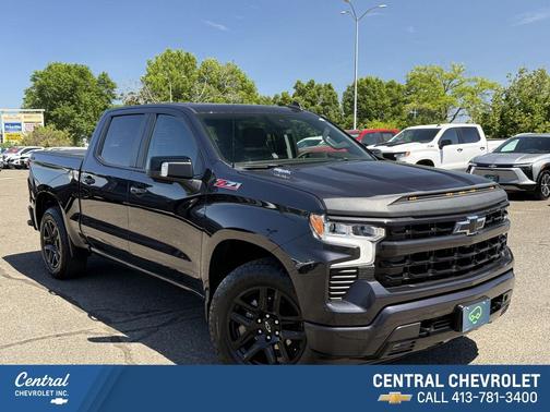 Dark Ash Metallic 2023 Chevrolet Silverado 1500 RST