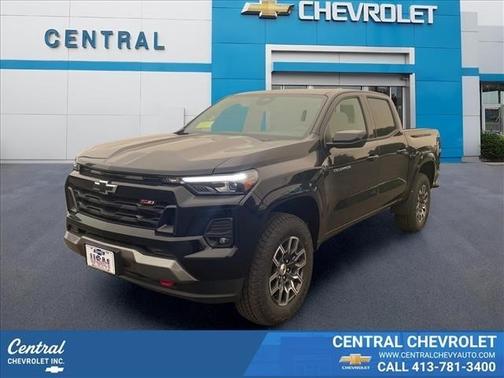 Black 2026 Chevrolet Colorado Z71