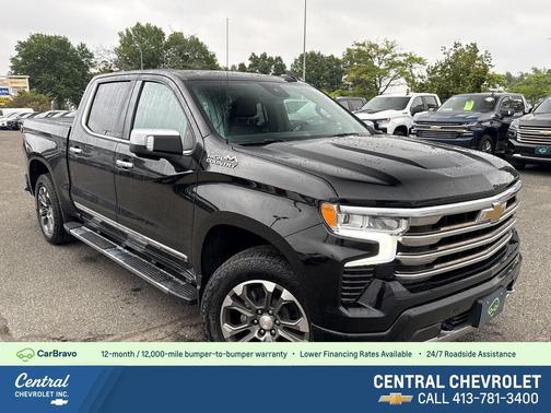 Black 2022 Chevrolet Silverado 1500 High Country