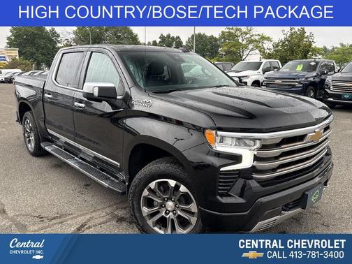 Black 2022 Chevrolet Silverado 1500 High Country