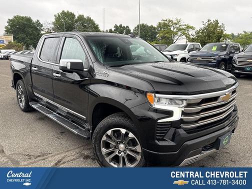 Black 2022 Chevrolet Silverado 1500 High Country