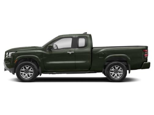 Tactical Green Metallic 2024 Nissan Frontier SV