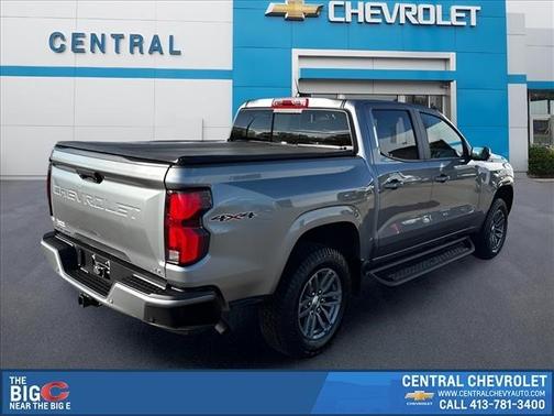 Sterling Gray Metallic 2024 Chevrolet Colorado LT